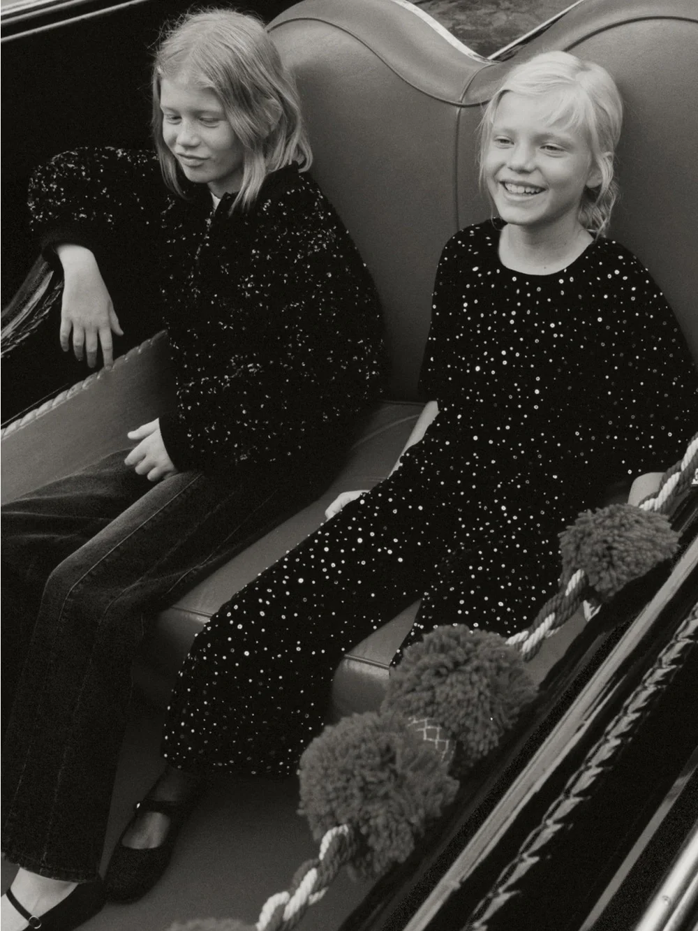 Zara girls black